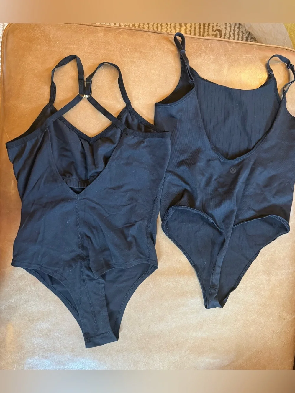 2 for 1 Lululemon + Beyond Yoga Bodysuits - small - EUC